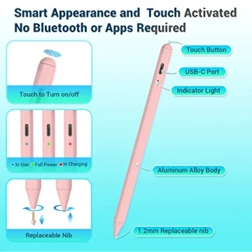 Stylus Pen for iPad Pencil - High-Performance Alternative