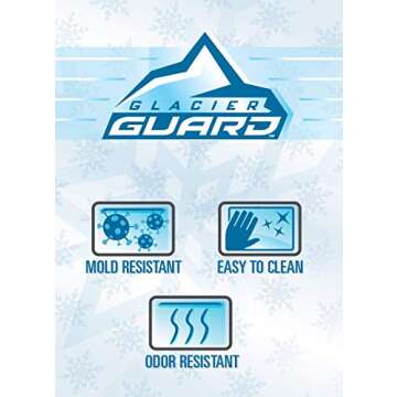 Rawlings NFL Soft-Sided Insulated Cooler Bag, 24-Can Capacity, Philadelphia Eagles