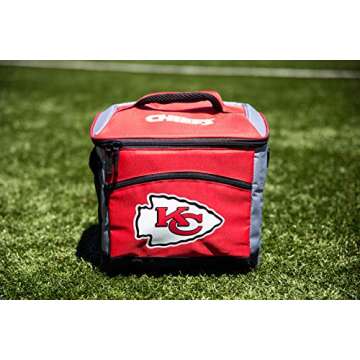 Rawlings NFL Soft-Sided Insulated Cooler Bag, 24-Can Capacity, Philadelphia Eagles