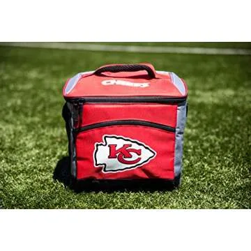 Rawlings NFL Soft-Sided Insulated Cooler Bag, 24-Can Capacity, Philadelphia Eagles