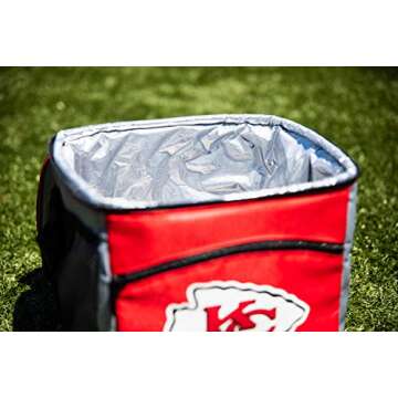Rawlings NFL Soft-Sided Insulated Cooler Bag, 24-Can Capacity, Philadelphia Eagles