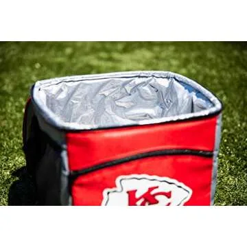 Rawlings NFL Soft-Sided Insulated Cooler Bag, 24-Can Capacity, Philadelphia Eagles
