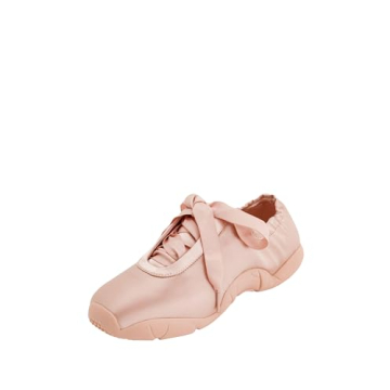 JW PEI Women's Flavia Ballerina Sneakers - Stylish Comfort in Pink