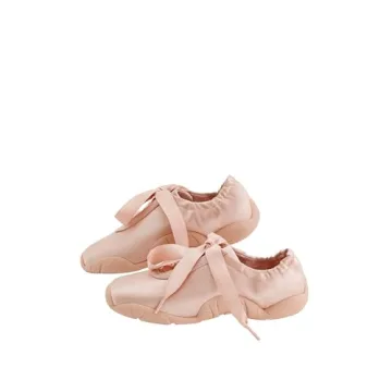 JW PEI Women's Flavia Stylish Ballerina Sneakers in Pink