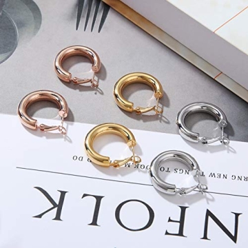 Stylish Silvestri Chunky Gold Hoop Earrings for Women