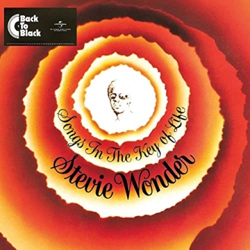 Timeless Masterpiece Songs in the Key of Life by Stevie Wonder