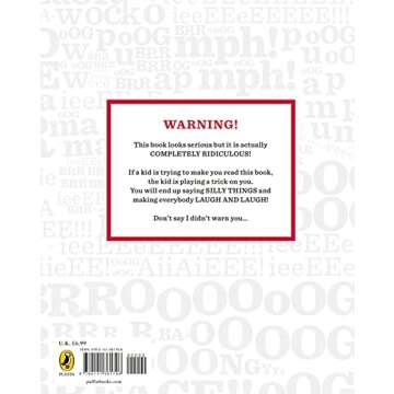 The Book with No Pictures by B.J. Novak - Unleash Your Child's Imagination