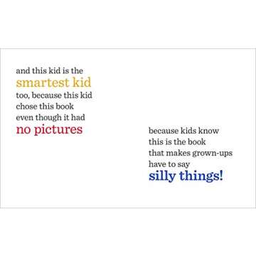 The Book with No Pictures by B.J. Novak - A Fun Kids' Read