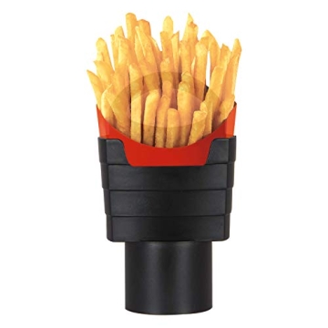 iSaddle French Fry Cup Holder Vehicle Snack Organizer