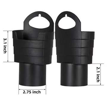 iSaddle French Fry Cup Holder Vehicle Snack Organizer