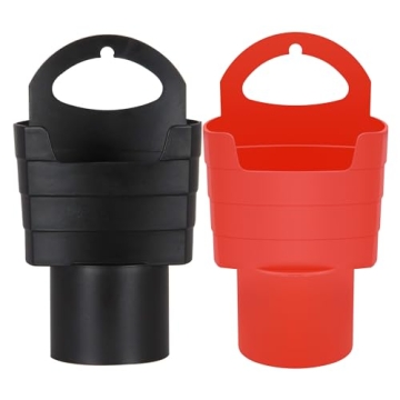 iSaddle French Fry Cup Holder Vehicle Snack Organizer