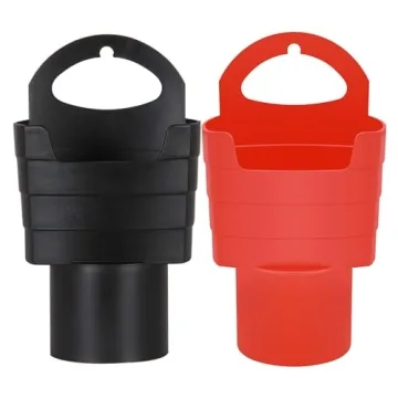 iSaddle French Fry Cup Holder Vehicle Snack Organizer