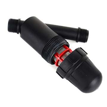Estink Irrigation Filter - Efficient 3/4" Y Water Filter