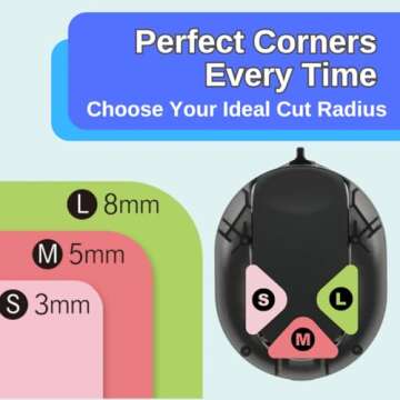 Professional Sunstar Kadomaru PRO NEO Corner Cutter