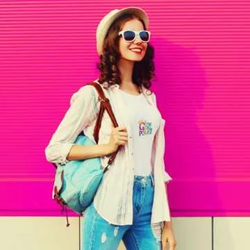 Harsgs Cute Embroidered Iron on Patches - 20 Pack