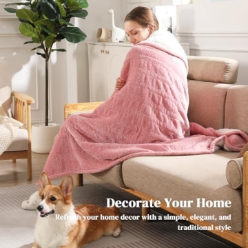 Electric Heated Throw Blanket for Ultimate Comfort
