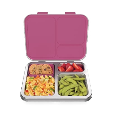 Bentgo Kids Stainless Steel Lunch Box - Eco-Friendly, Leak-Resistant & BPA-Free for Ages 3+