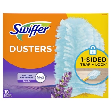 Swiffer Dusters Refill - Lavender Freshness for Effortless Cleaning, 18ct