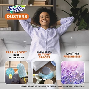 Swiffer Dusters Refill for Easy Cleaning and Freshness