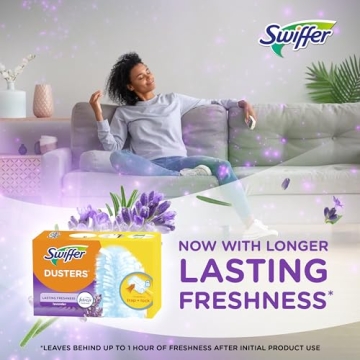 Swiffer Dusters Refill for Easy Cleaning and Freshness