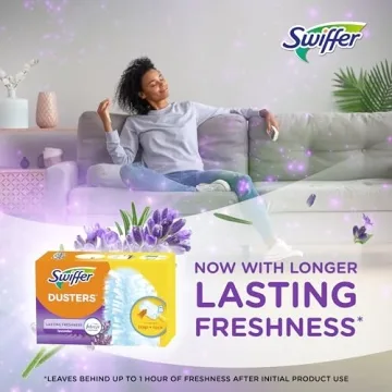 Swiffer Dusters Refill for Easy Cleaning and Freshness