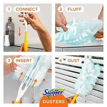 Swiffer Dusters Refill for Easy Cleaning and Freshness