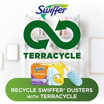 Swiffer Dusters Refill for Easy Cleaning and Freshness
