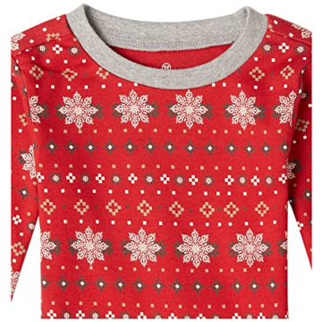 HonestBaby 4 Piece Organic Cotton Pajamas Set for Kids