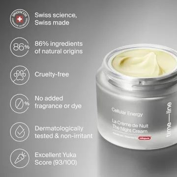 Timeline Night Cream - Youthful Skin Overnight with Mitopure