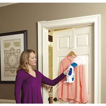 Compact Conair Handheld Garment Steamer for Travel