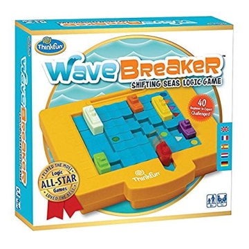 Wave Breaker Logic Puzzle for Engaging Fun and Skill