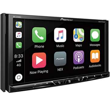 Pioneer AVH-2400NEX 7" Touchscreen Double Din Android Auto and Apple CarPlay In-Dash DVD/CD Bluetoot...