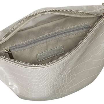 The Drop Preston Belt Bag, Grey