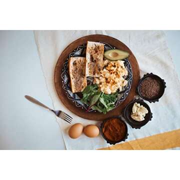 Mitmita | Imported Authentic Ethiopian Spice Blend With Bird's Eye Chili Pepper (2 oz) | NON-GMO | No Preservatives | Made and Imported from Ethiopia | Fiery Hot