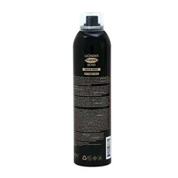 EBIN NEW YORK Wonder Ponytail Bond Freeze Spray Extreme Firm Hold - Coarse Hair 8oz/ 245ml | Long La...