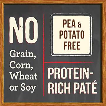 Merrick Grain Free Premium and Natural Canned Dog Food, Soft and Healthy, Real Beef and Chicken Variety Pack - (Pack of 1) 9.5 lb. Cans
