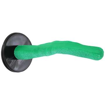 Sweet Feet and Beak Safety Pumice Perch Bird Toys - Promotes Healthy Feet in Birds