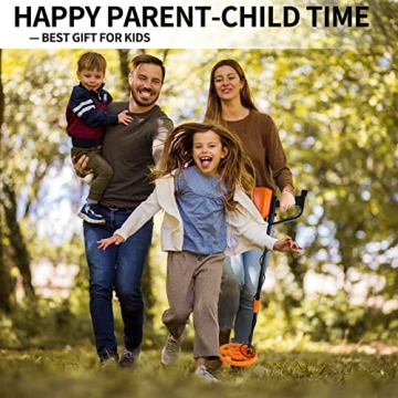 Voilamart Waterproof Metal Detector for all Ages - Ideal for Treasure Hunting