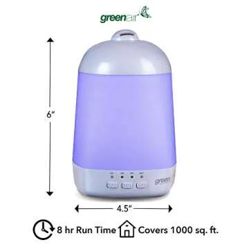 Green Air SpaVapor 2.0 Diffuser with A.I.R. Technology