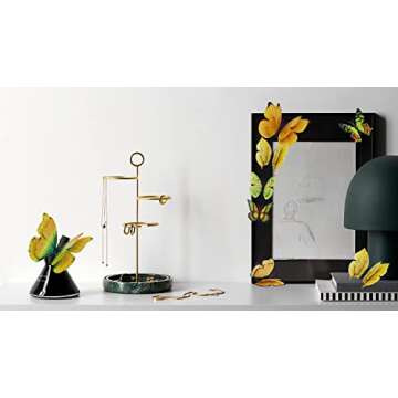 RENUIS 24pcs 3D Butterfly Wall Decor for Any Occasion