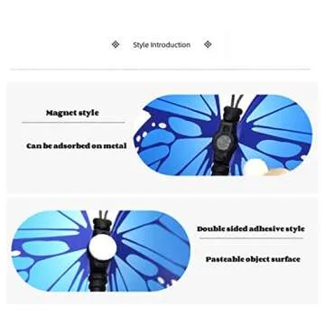 RENUIS 24pcs 3D Butterfly Wall Decor for Any Occasion