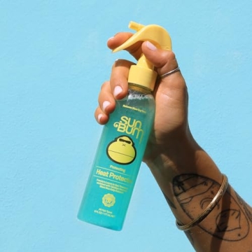 Sun Bum Heat Protector Spray for Healthy Hair Care