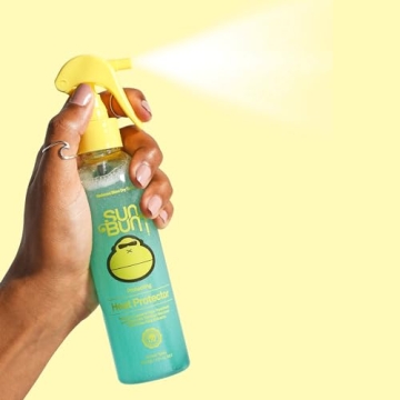 Sun Bum Heat Protector Spray for Healthy Hair Care