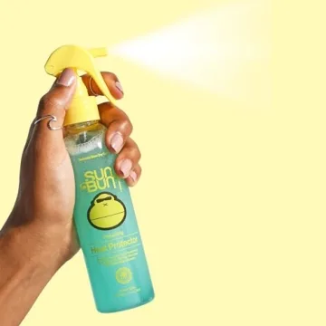 Sun Bum Heat Protector Spray for Healthy Hair Care