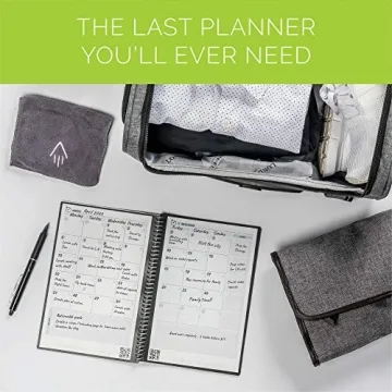 Rocketbook Panda Planner - Reusable Daily & Weekly Organizer