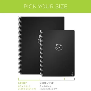 Rocketbook Panda Planner - Reusable Daily & Weekly Organizer