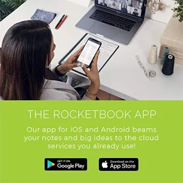 Rocketbook Panda Planner - Reusable Daily & Weekly Organizer