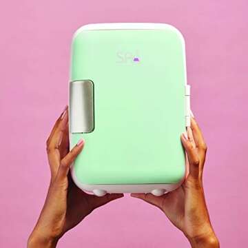 SPA SCIENCES COOL Skincare Beauty Fridge for Optimal Beauty