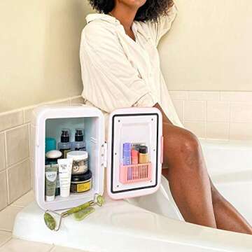 SPA SCIENCES COOL Skincare Beauty Fridge for Optimal Beauty