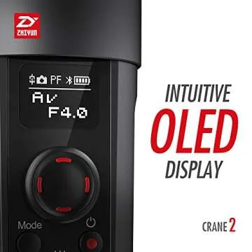 Zhiyun Crane 2 Handheld Gimbal Stabilizer for DSLRs